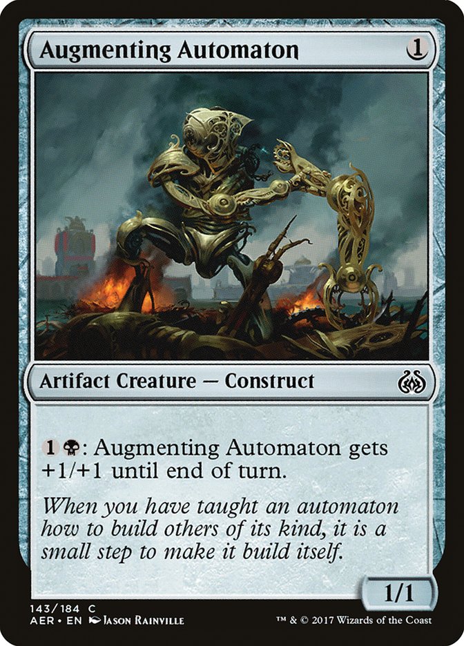 Augmenting Automaton [Aether Revolt] | Empire Gaming NC