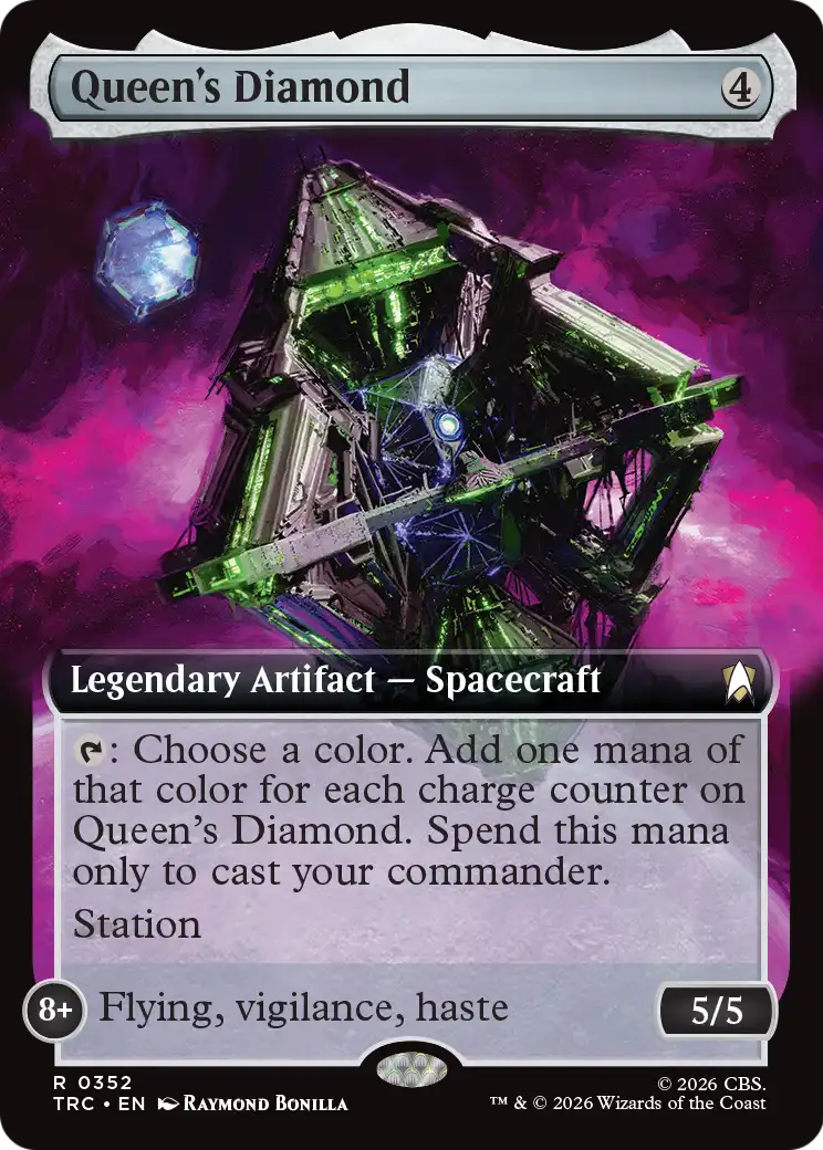Queen's Diamond (Extended Art) [Star Trek Commander] | Empire Gaming NC