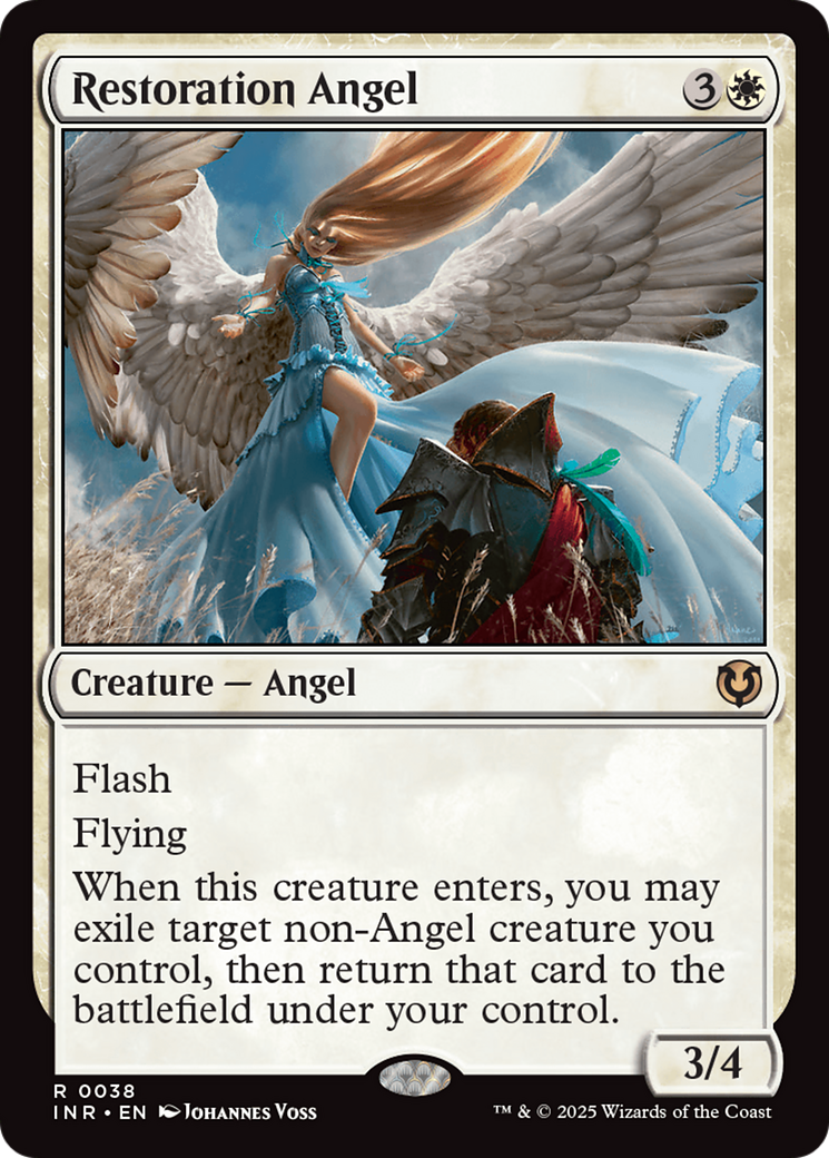 Restoration Angel [Innistrad Remastered] | Empire Gaming NC