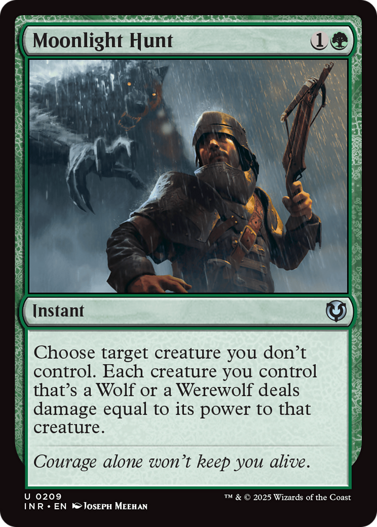 Moonlight Hunt [Innistrad Remastered] | Empire Gaming NC