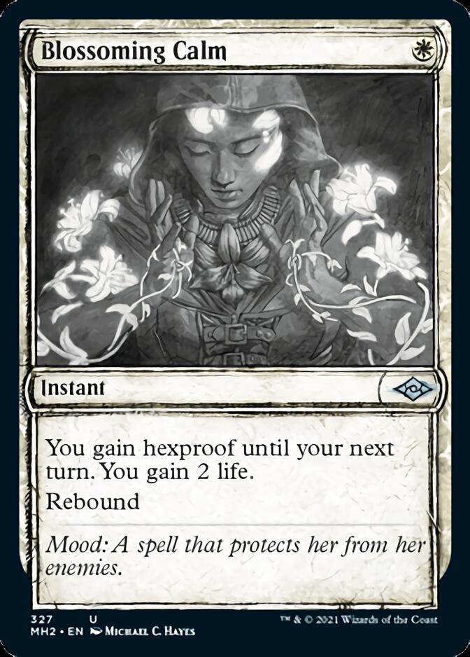 Blossoming Calm (Sketch) [Modern Horizons 2] | Empire Gaming NC