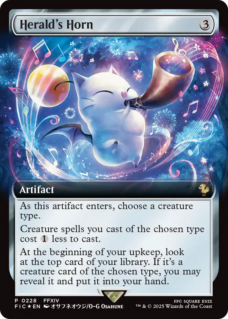 Herald's Horn (Extended Art) [FINAL FANTASY Promos] | Empire Gaming NC
