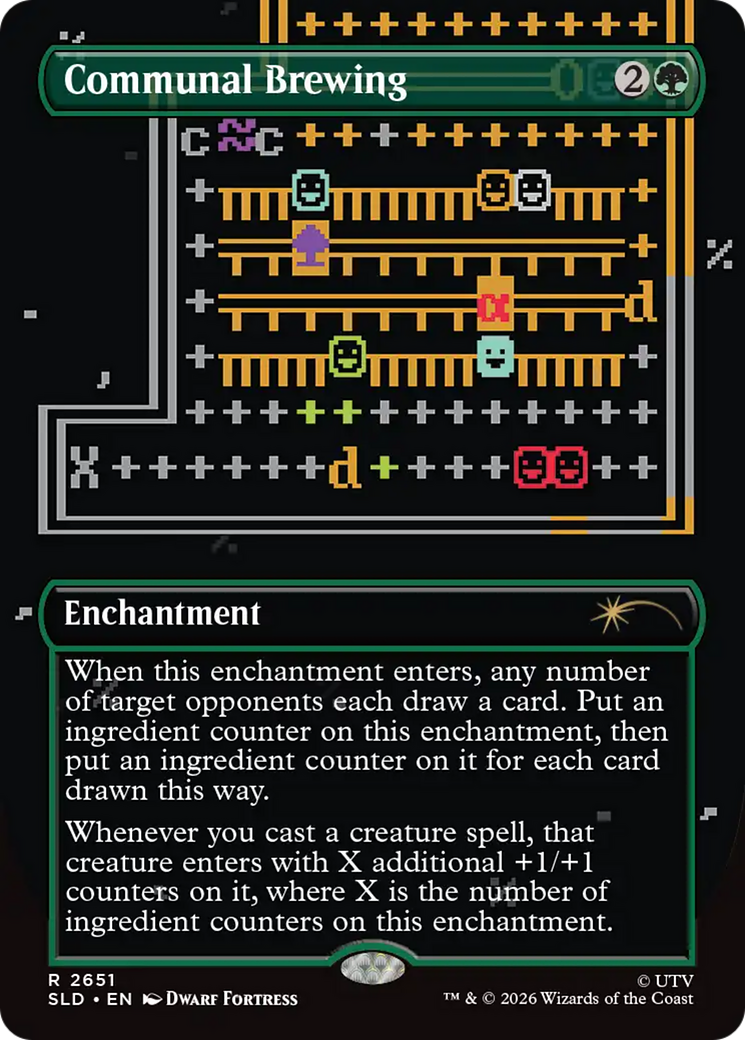 Communal Brewing [Secret Lair Drop Series] | Empire Gaming NC