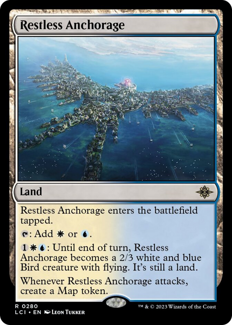 Restless Anchorage [The Lost Caverns of Ixalan] | Empire Gaming NC