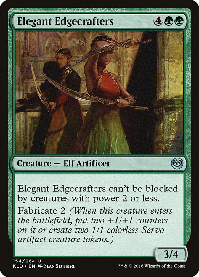 Elegant Edgecrafters [Kaladesh] | Empire Gaming NC