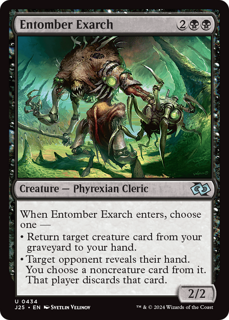 Entomber Exarch [Foundations Jumpstart] | Empire Gaming NC