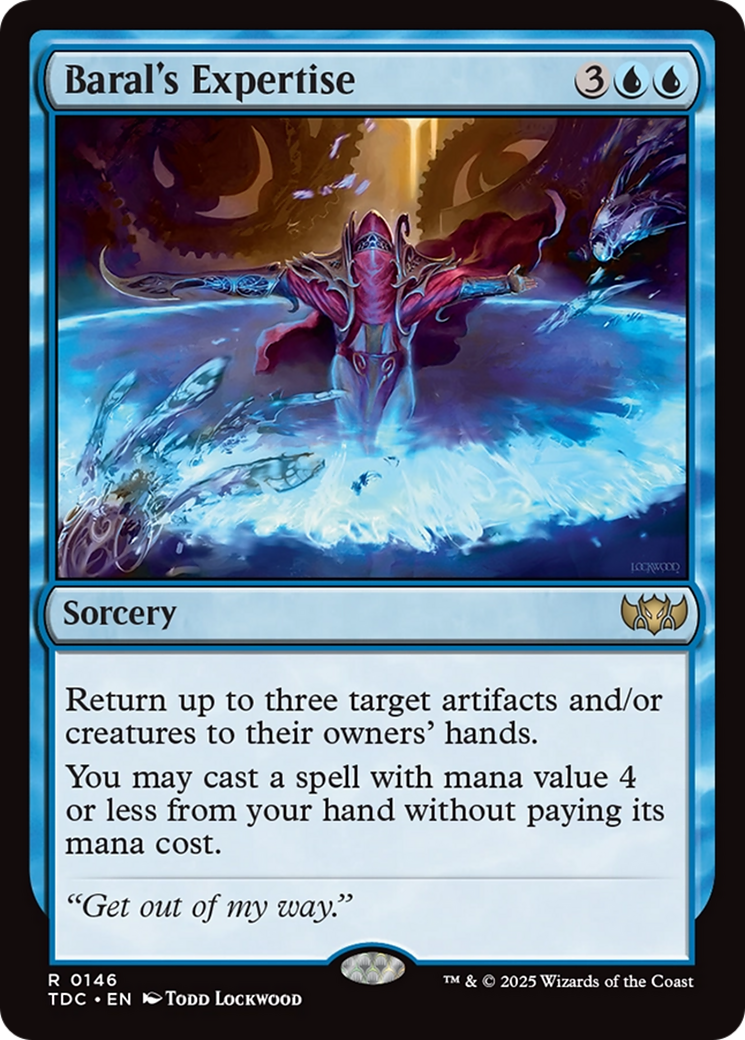 Baral's Expertise [Tarkir: Dragonstorm Commander] | Empire Gaming NC