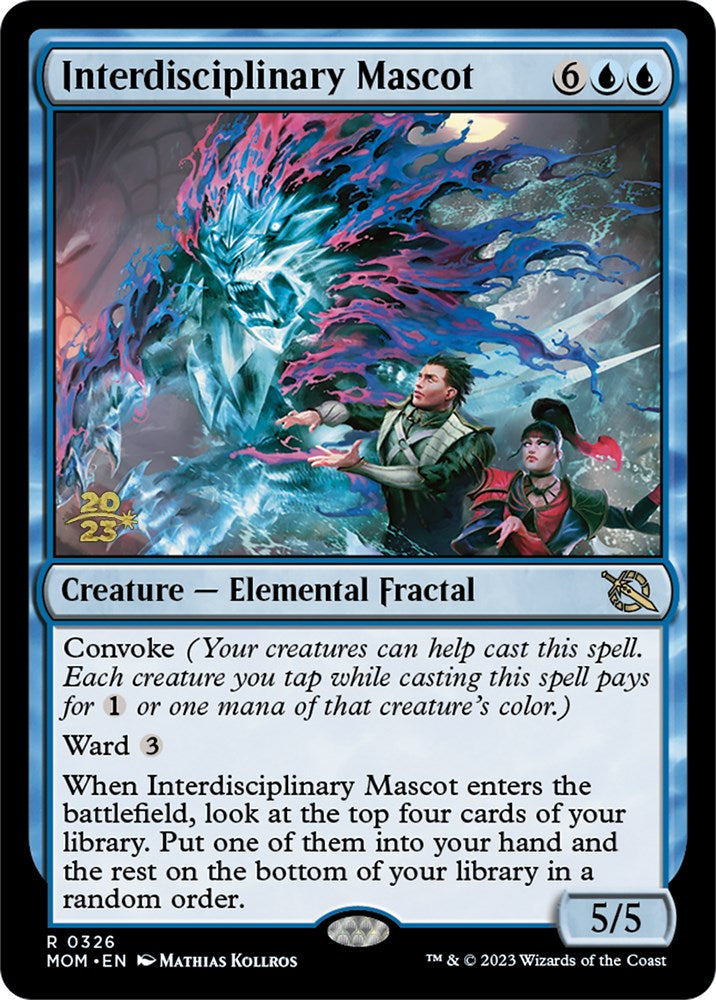 Interdisciplinary Mascot [March of the Machine Prerelease Promos] | Empire Gaming NC