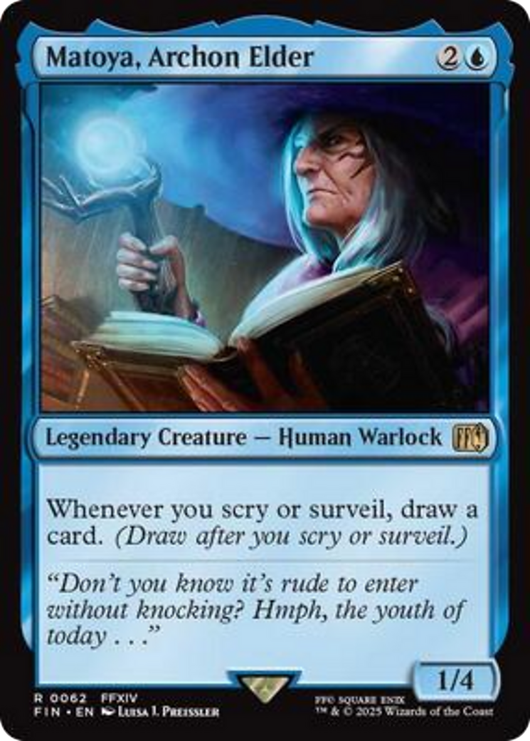 Matoya, Archon Elder [FINAL FANTASY] | Empire Gaming NC