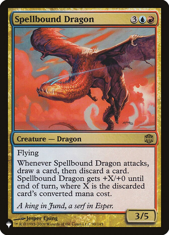 Spellbound Dragon [The List] | Empire Gaming NC
