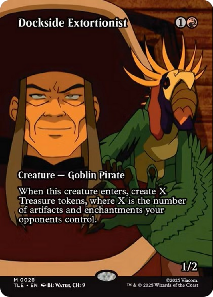 Dockside Extortionist (Borderless) [Avatar: The Last Airbender: Eternal-Legal] | Empire Gaming NC