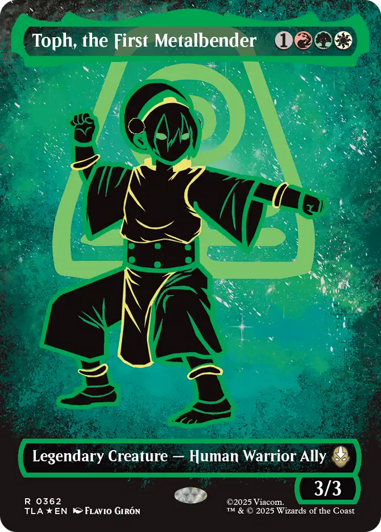 Toph, the First Metalbender (Borderless Battle Pose) [Avatar: The Last Airbender] | Empire Gaming NC