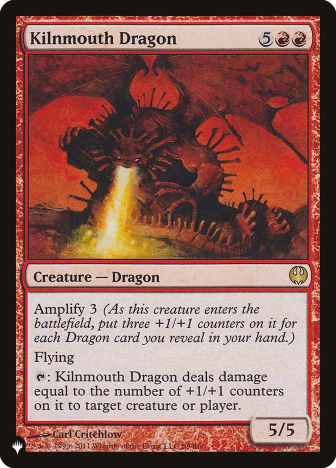 Kilnmouth Dragon [The List] | Empire Gaming NC