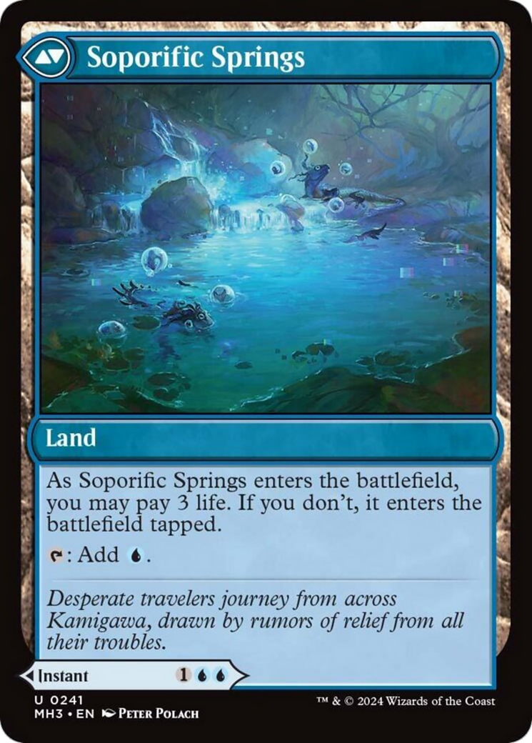 Sink into Stupor // Soporific Springs [Modern Horizons 3] | Empire Gaming NC