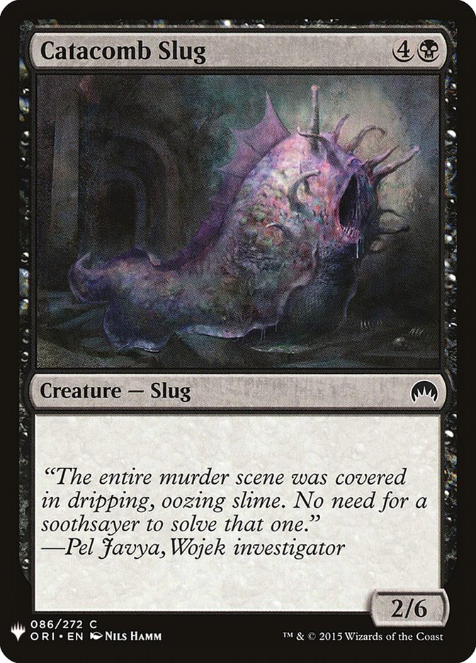 Catacomb Slug [Mystery Booster] | Empire Gaming NC