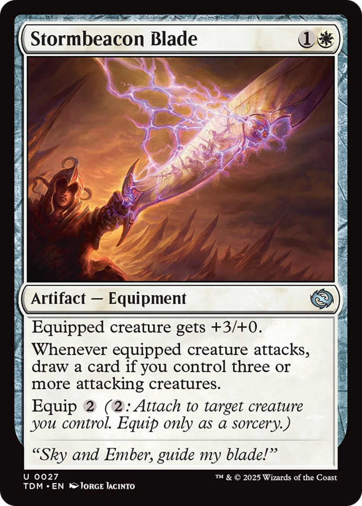 Stormbeacon Blade [Tarkir: Dragonstorm] | Empire Gaming NC