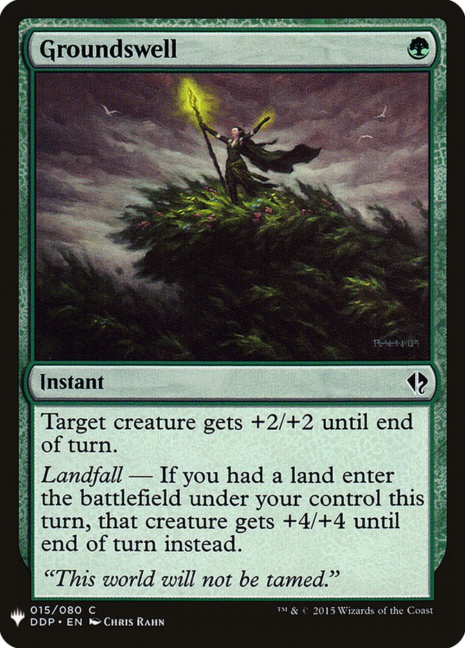 Groundswell [Mystery Booster] | Empire Gaming NC