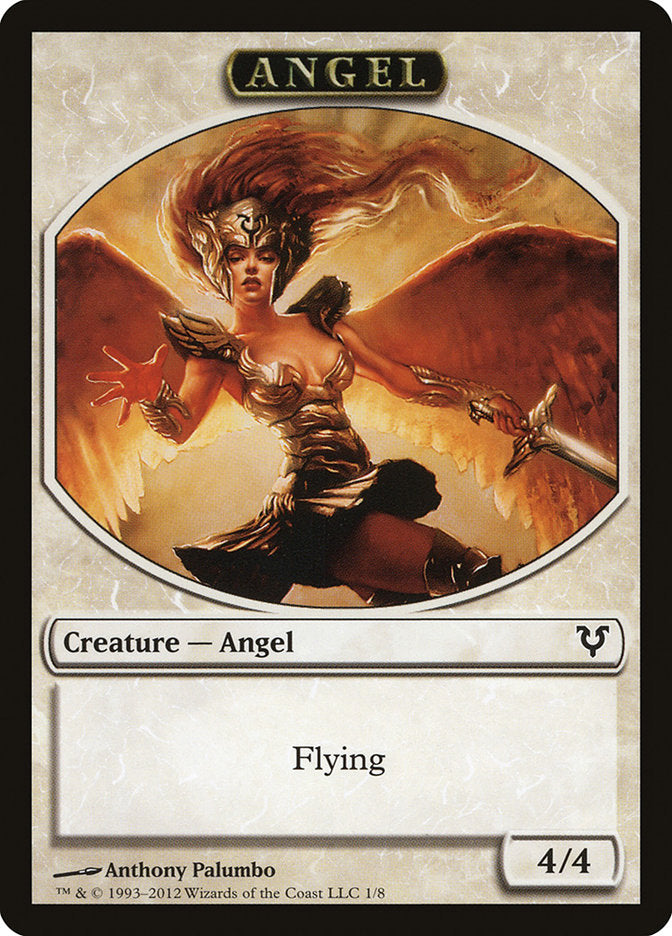 Angel Token [Avacyn Restored Tokens] | Empire Gaming NC