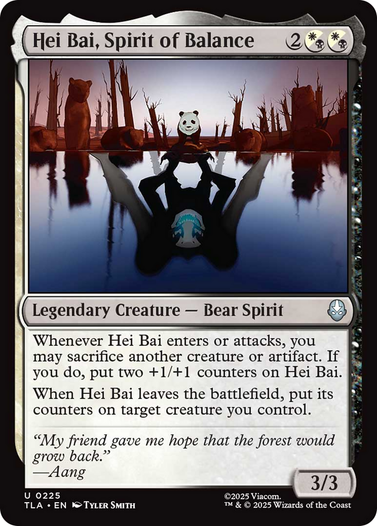 Hei Bai, Spirit of Balance [Avatar: The Last Airbender] | Empire Gaming NC