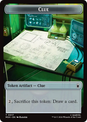 Insect // Clue Double-Sided Token [Marvel Super Heroes Tokens] | Empire Gaming NC