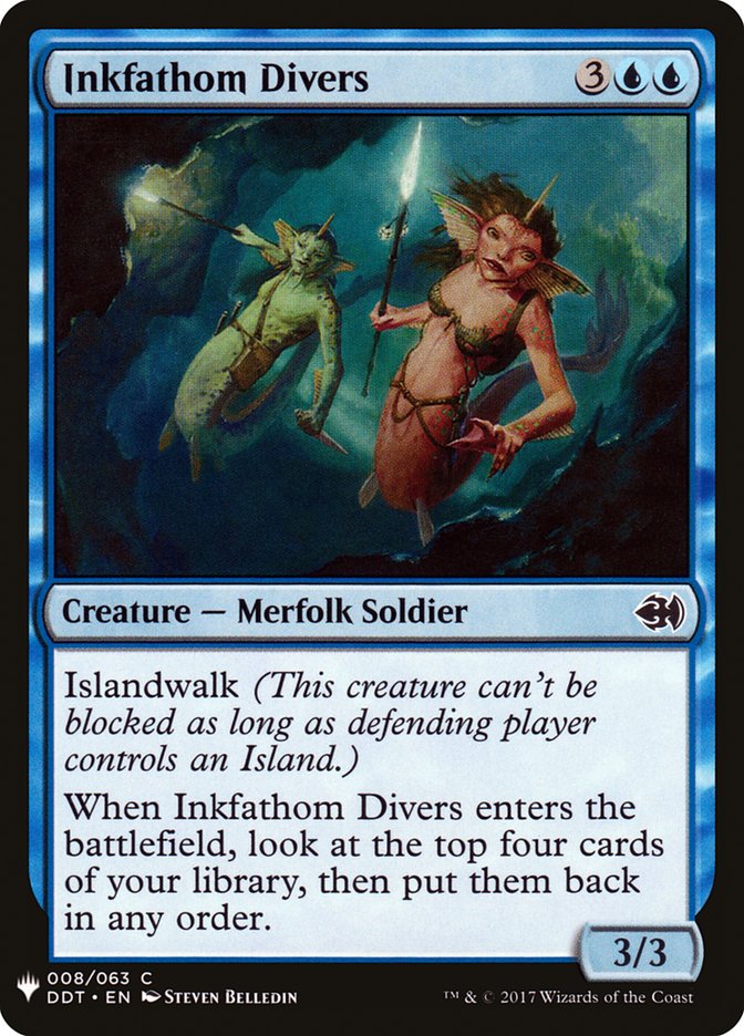 Inkfathom Divers [Mystery Booster] | Empire Gaming NC