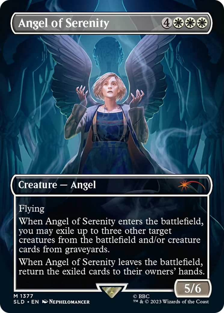 Angel of Serenity [Secret Lair Drop Series] | Empire Gaming NC