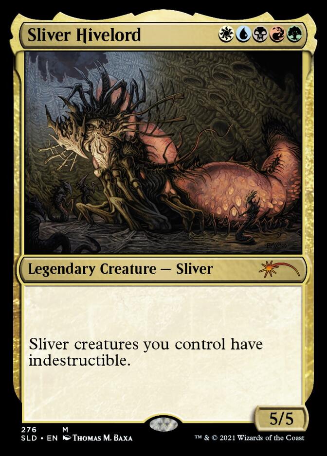 Sliver Hivelord [Secret Lair Drop Series] | Empire Gaming NC