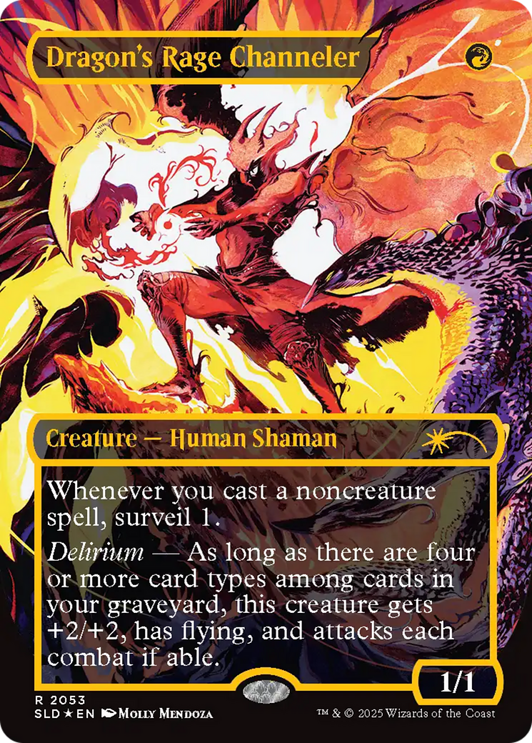 Dragon's Rage Channeler (2053) (Raised Foil) [Secret Lair Drop Series] | Empire Gaming NC