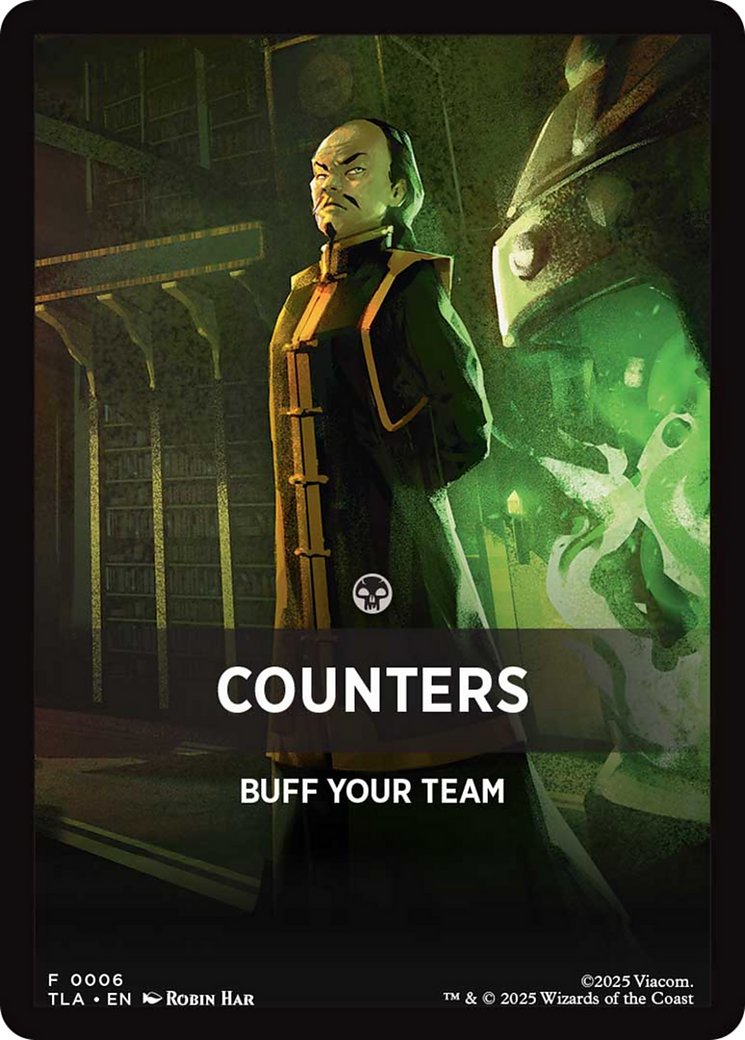 Counters Theme Card [Avatar: The Last Airbender] | Empire Gaming NC