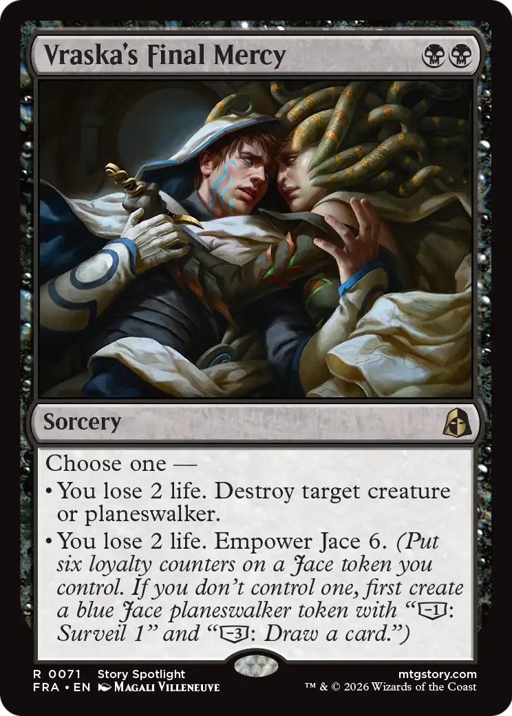 Vraska's Final Mercy [Reality Fracture] | Empire Gaming NC