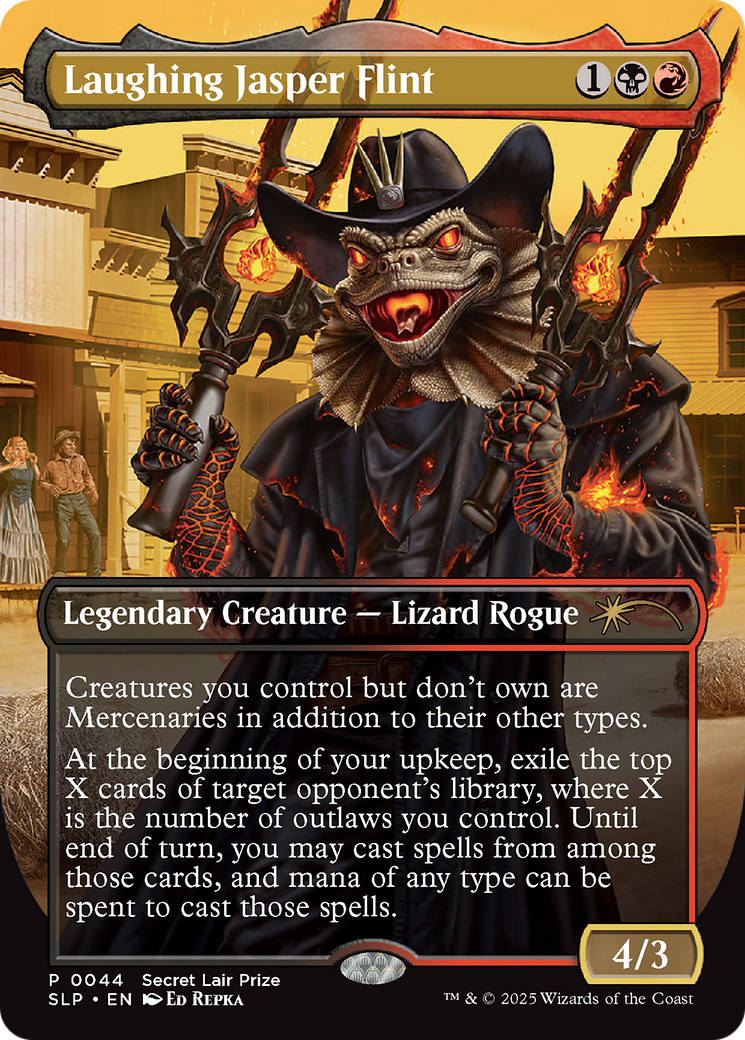 Laughing Jasper Flint [Secret Lair Showdown] | Empire Gaming NC