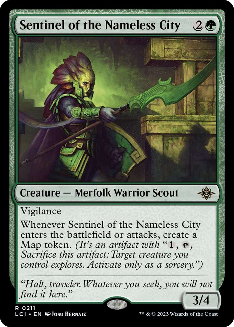 Sentinel of the Nameless City [The Lost Caverns of Ixalan] | Empire Gaming NC