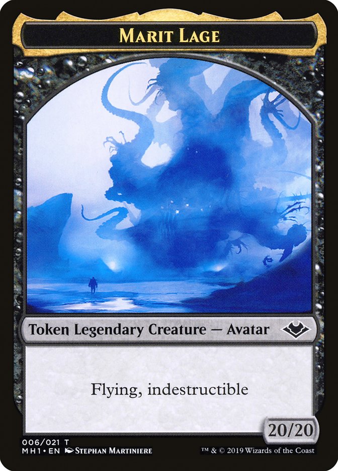 Soldier (004) // Marit Lage (006) Double-Sided Token [Modern Horizons Tokens] | Empire Gaming NC
