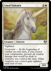 Loyal Unicorn [Commander Masters] | Empire Gaming NC