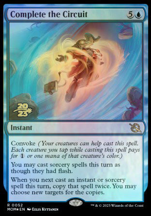 Complete the Circuit [March of the Machine Prerelease Promos] | Empire Gaming NC