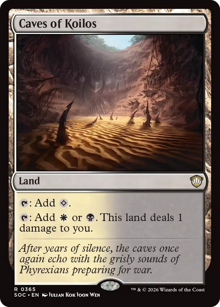Caves of Koilos [Secrets of Strixhaven Commander] | Empire Gaming NC