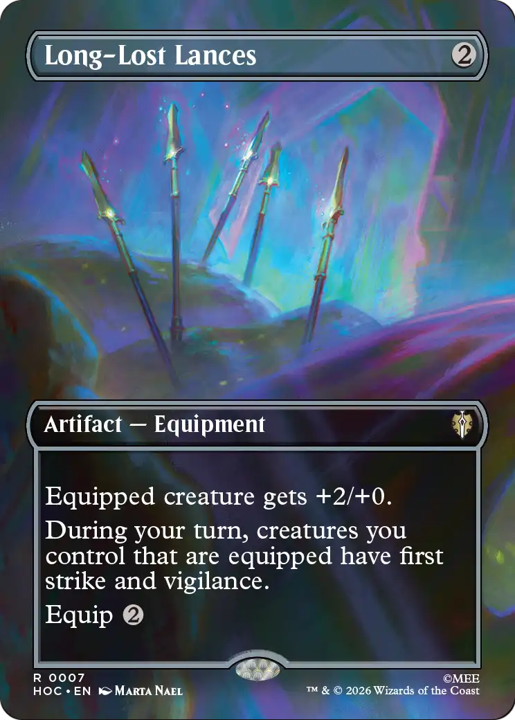 Long-Lost Lances (Borderless) [The Hobbit: Eternal-Legal] | Empire Gaming NC