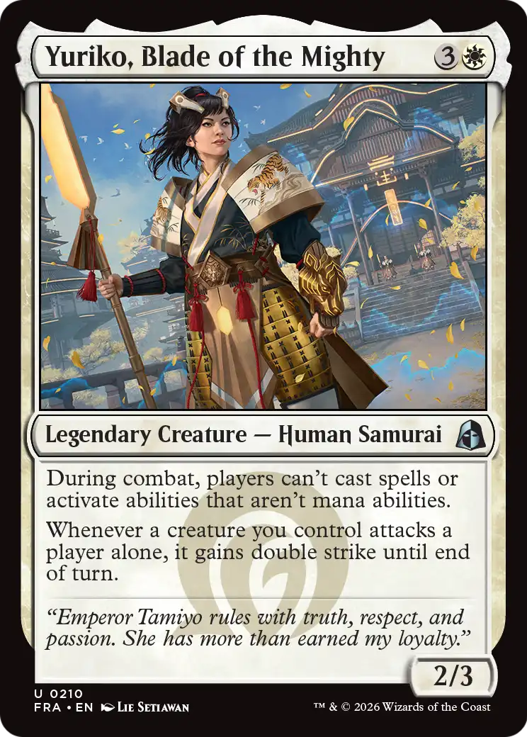 Yuriko, Blade of the Mighty [Reality Fracture] | Empire Gaming NC