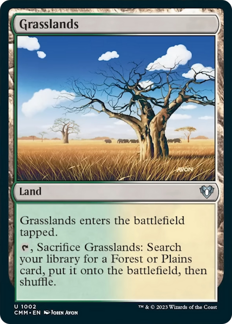 Grasslands [Commander Masters] | Empire Gaming NC