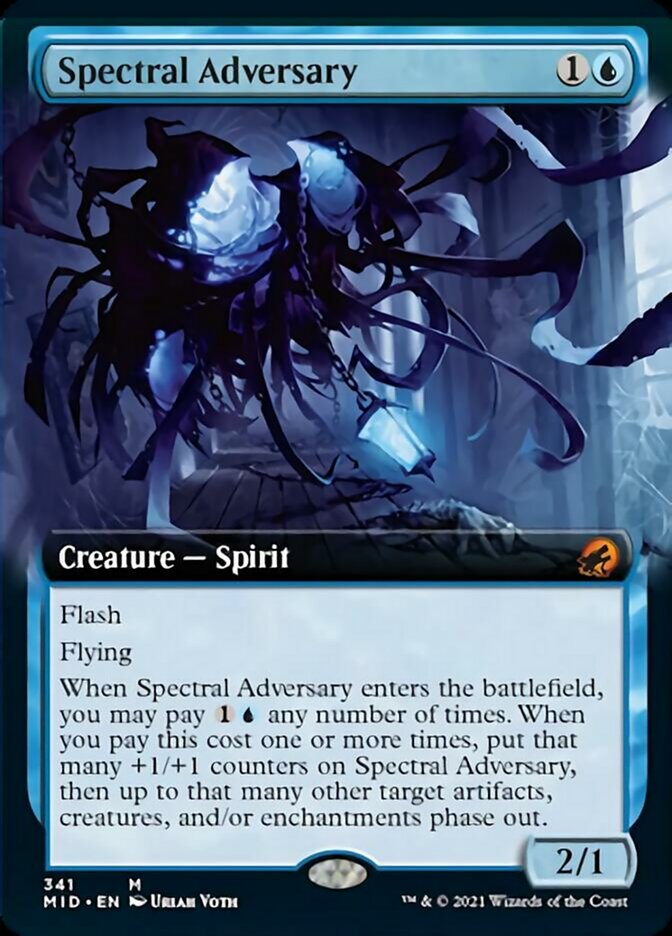 Spectral Adversary (Extended Art) [Innistrad: Midnight Hunt] | Empire Gaming NC