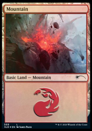 Mountain (Smashing) (569) [Secret Lair Drop Promos] | Empire Gaming NC