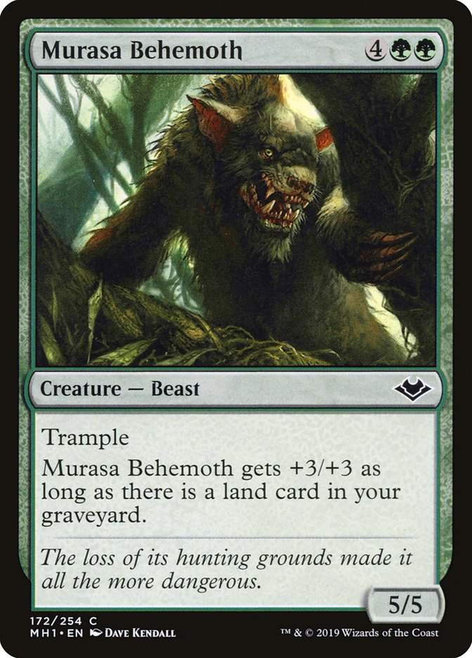 Murasa Behemoth [Modern Horizons] | Empire Gaming NC