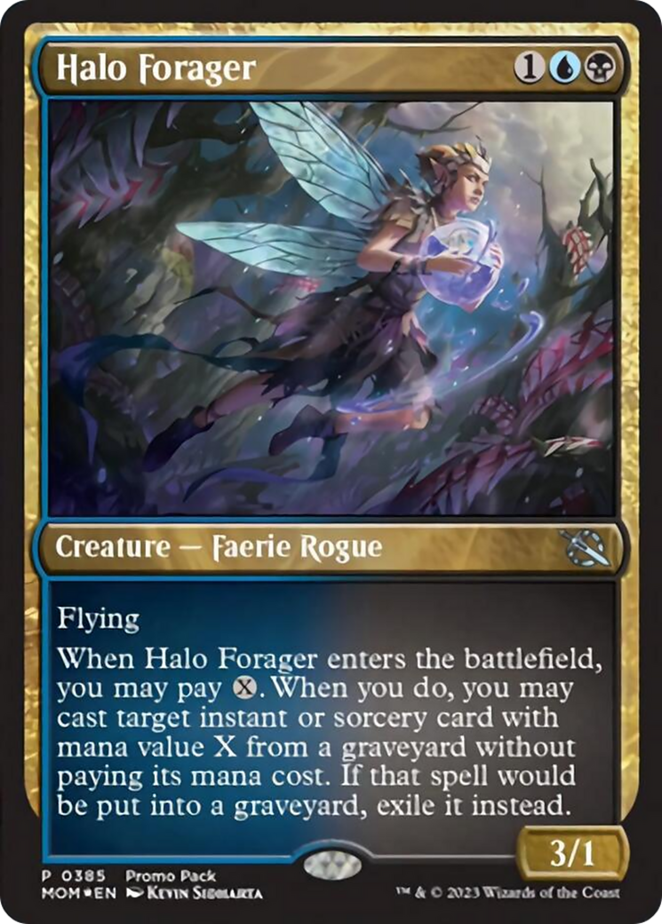 Halo Forager (Promo Pack) [March of the Machine Promos] | Empire Gaming NC