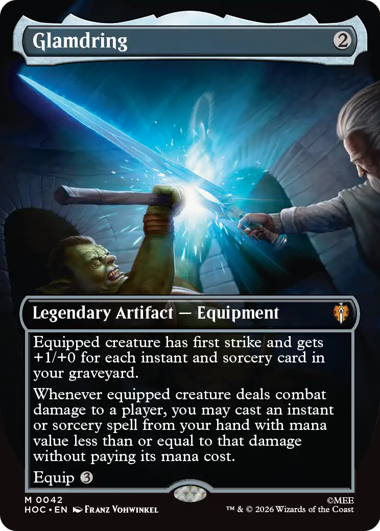 Glamdring (Borderless) [The Hobbit: Eternal-Legal] | Empire Gaming NC
