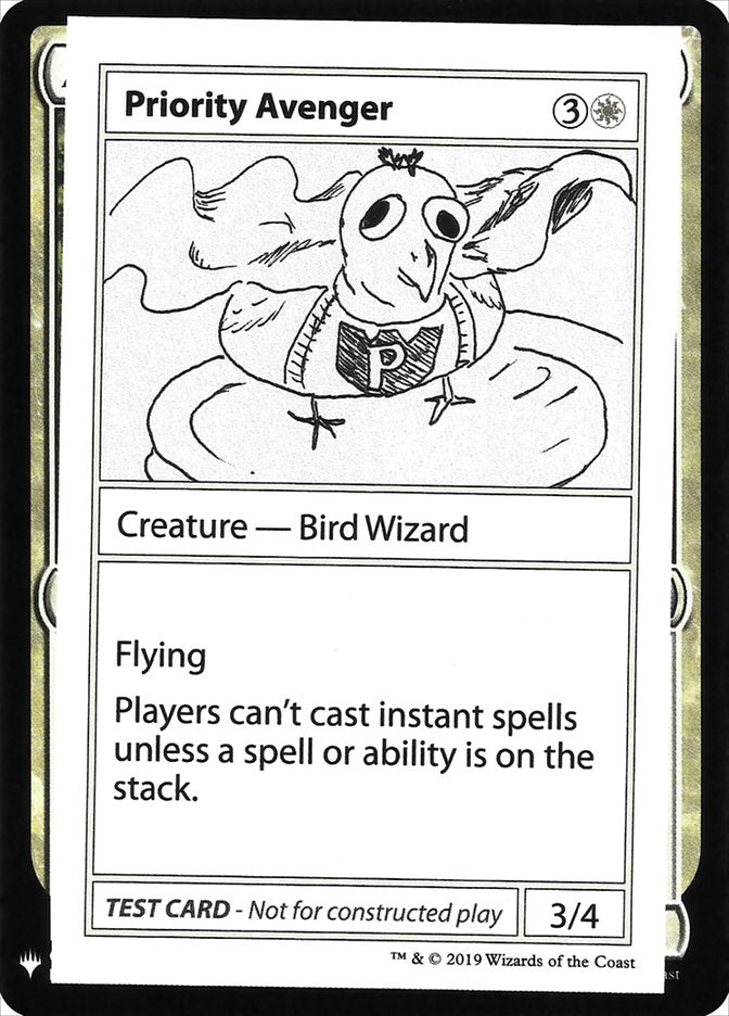 Priority Avenger [Mystery Booster Playtest Cards] | Empire Gaming NC