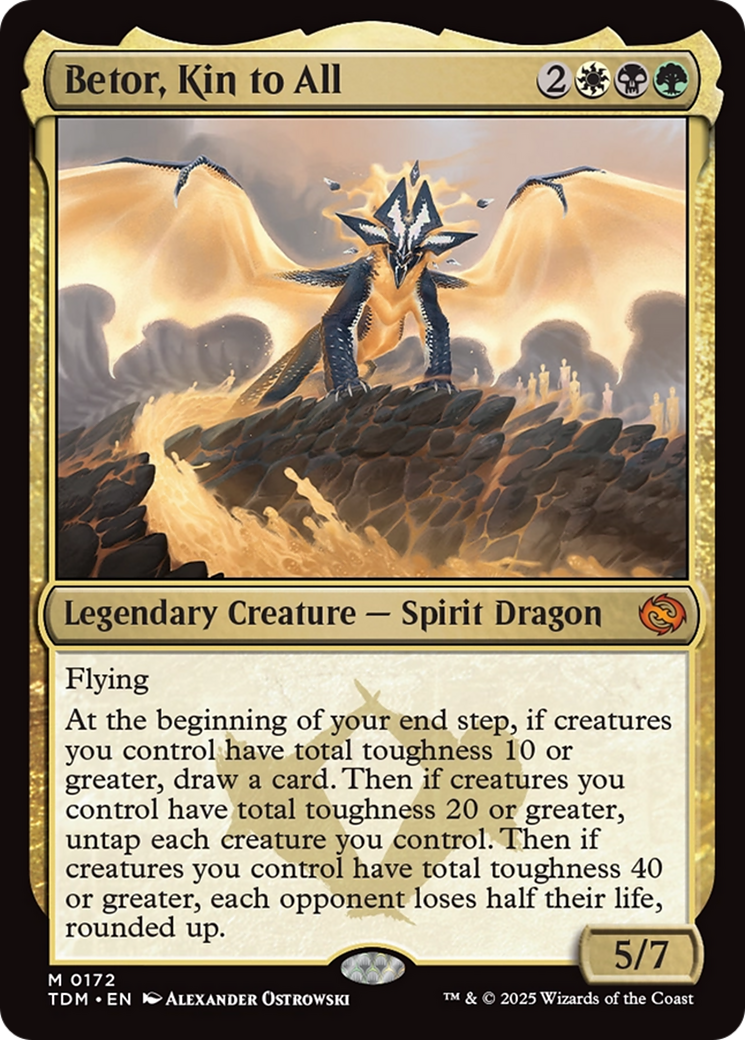 Betor, Kin to All [Tarkir: Dragonstorm] | Empire Gaming NC