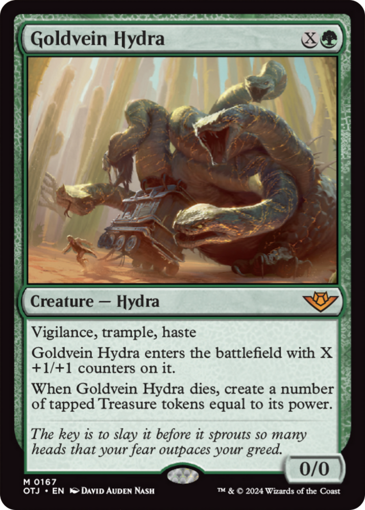 Goldvein Hydra [Outlaws of Thunder Junction] | Empire Gaming NC