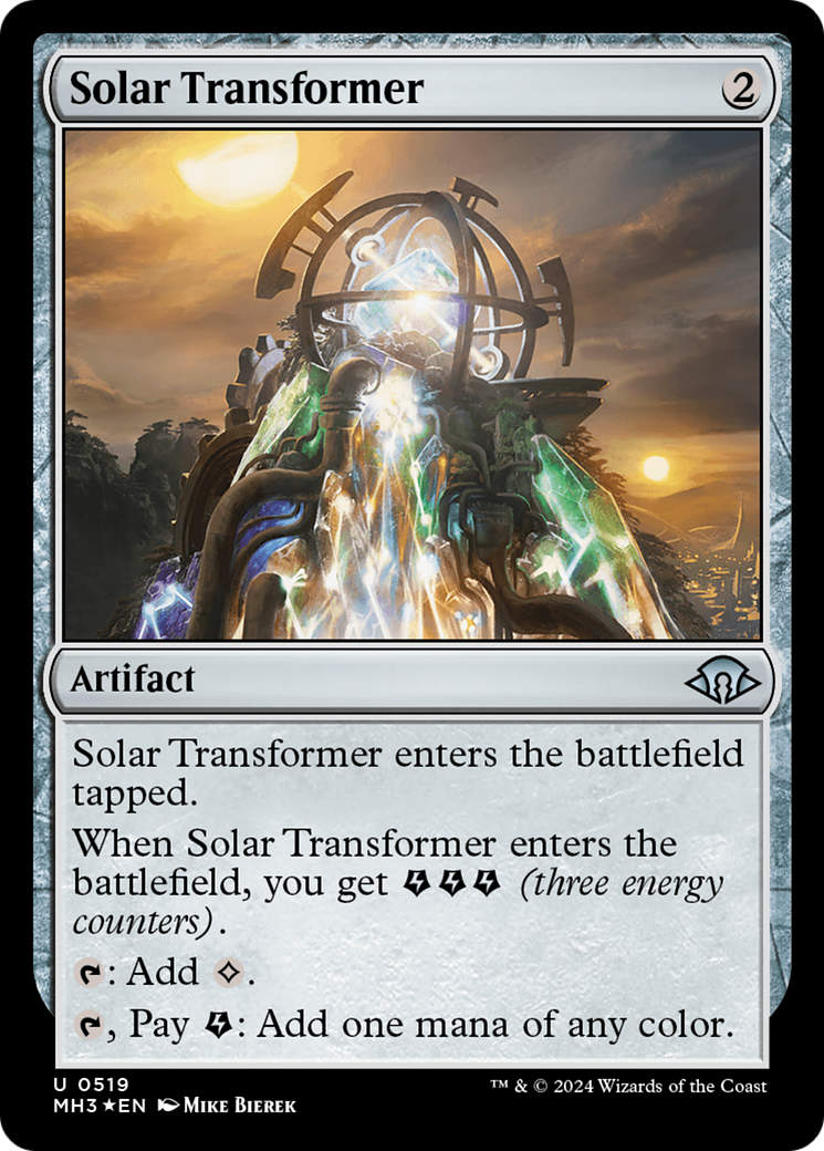 Solar Transformer (Ripple Foil) [Modern Horizons 3] | Empire Gaming NC