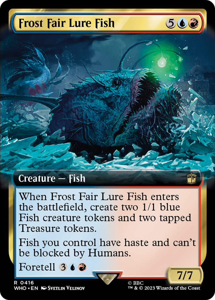 Frost Fair Lure Fish (Extended Art) [Doctor Who] | Empire Gaming NC