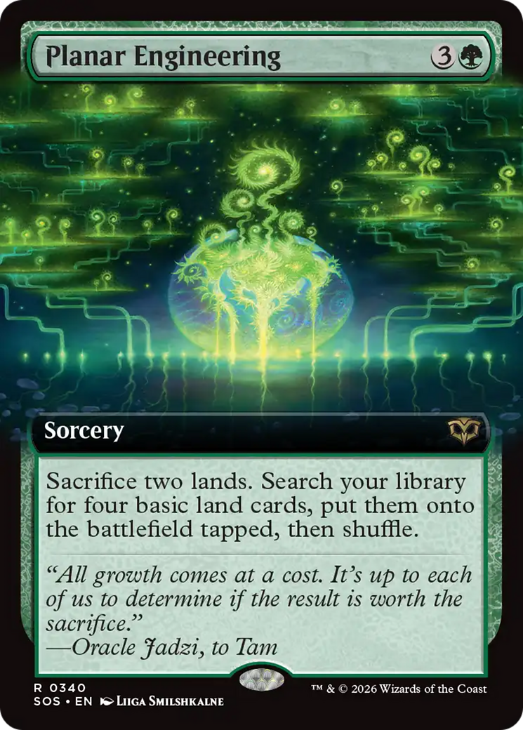 Planar Engineering (Extended Art) [Secrets of Strixhaven] | Empire Gaming NC